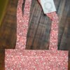 bolsa de telas de flores de Tilda