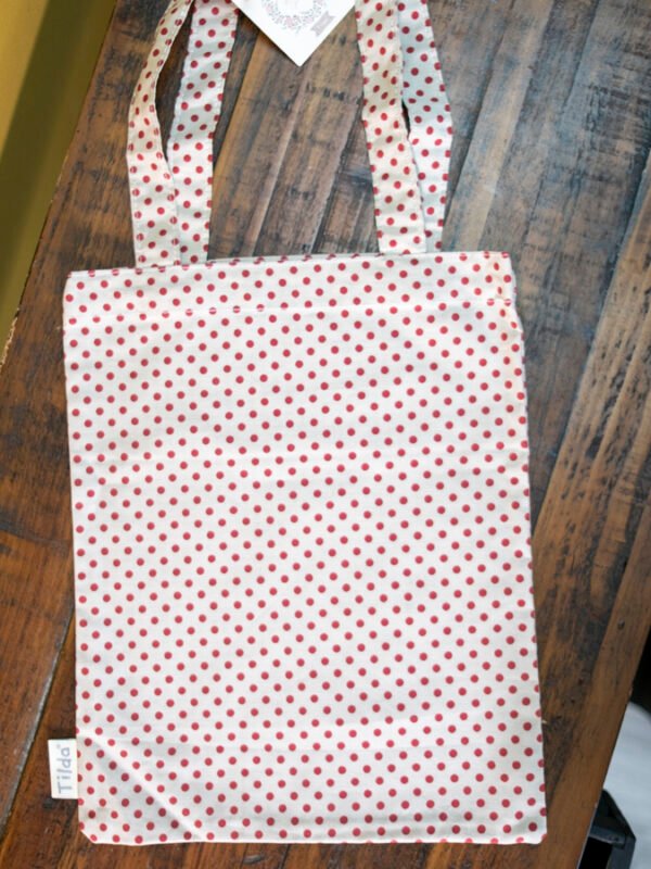 Bolsa de regalo de tela de Tilda tamaño 24×30