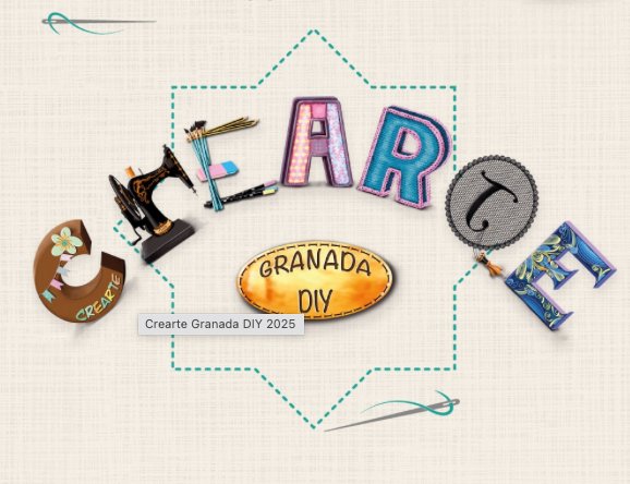 Crearte Granada DIY feria de Patchwork
